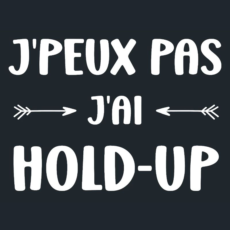 I can't I have a hold-up