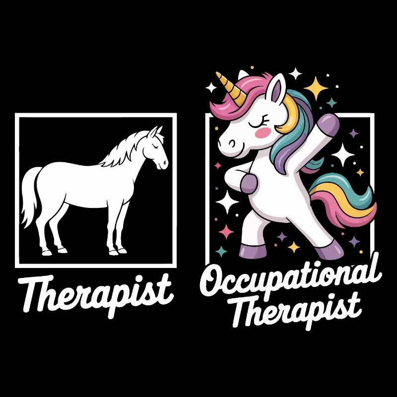 Einhorn Ergotherapie Flair