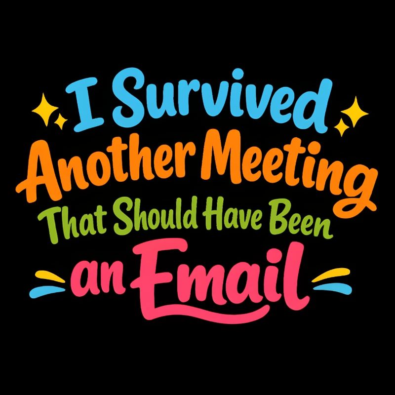 Drôle d’humour au bureau Conception des e-mails