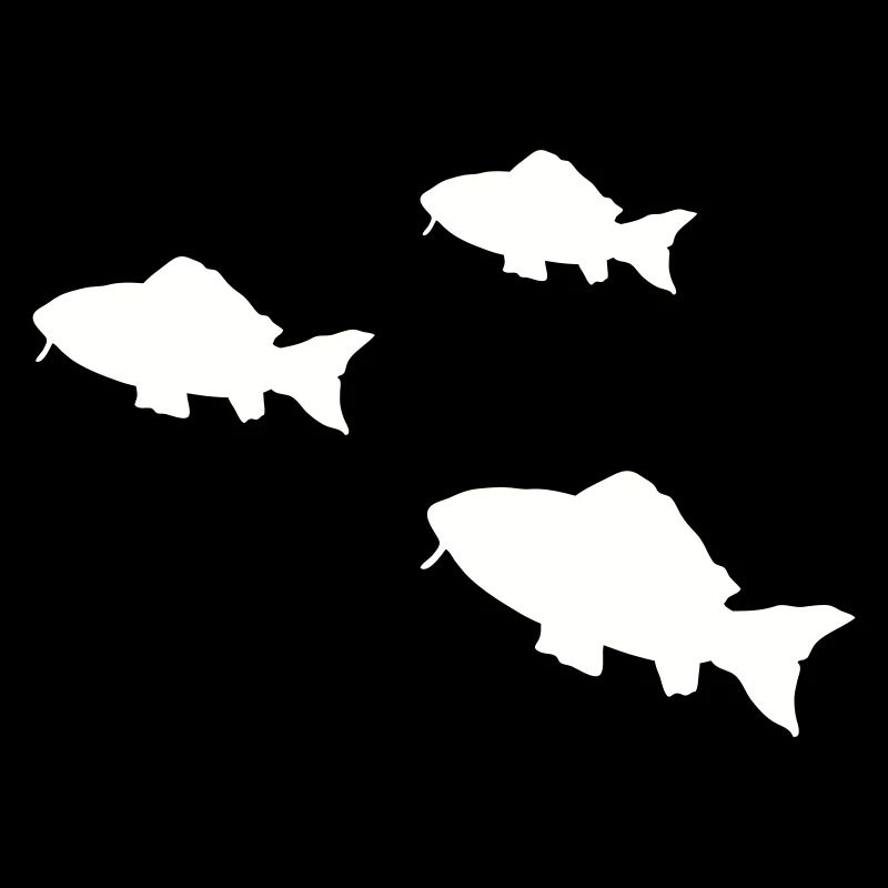 Fische Tropenfisch Silhouette