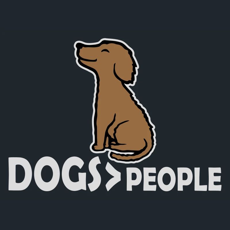 Chiens sur les gens, chien Drôle de proverbe antisocial