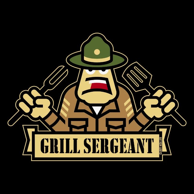 Grill Sergeant (Grillen / BBQ / Barbecue / Outl)