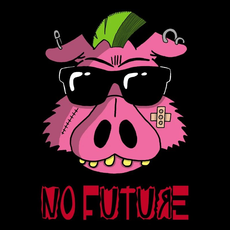 Punk-Schwein