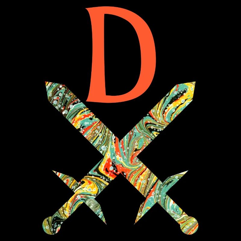 crossed swords e 200 d