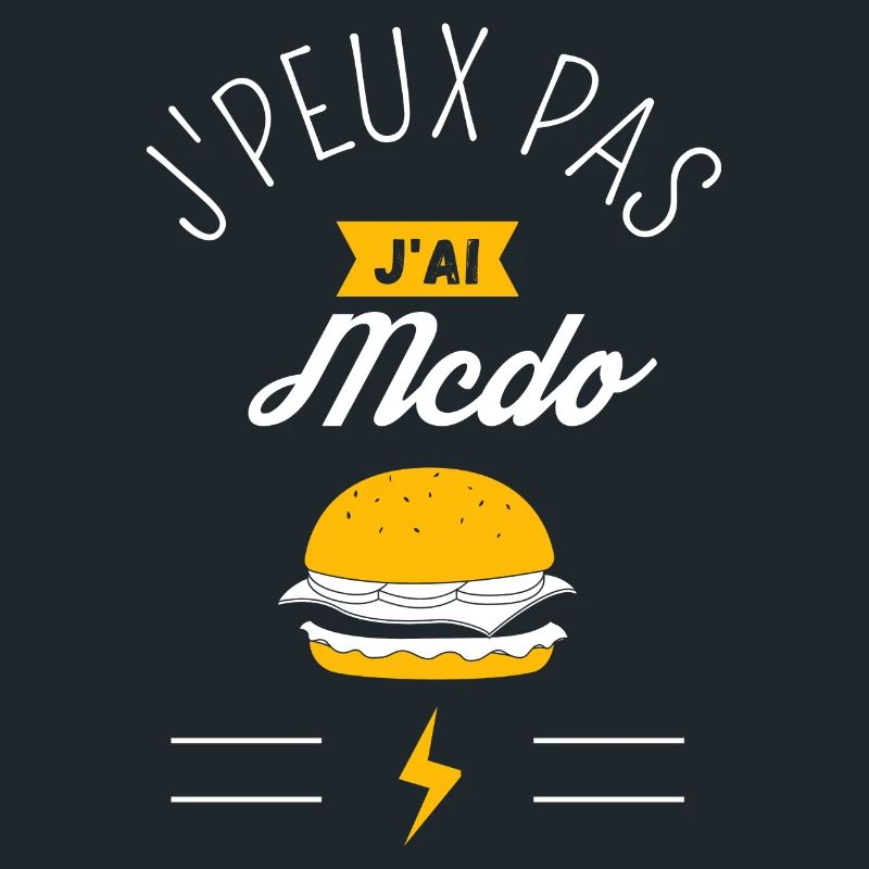 J Peux Pas J ai Mcdo