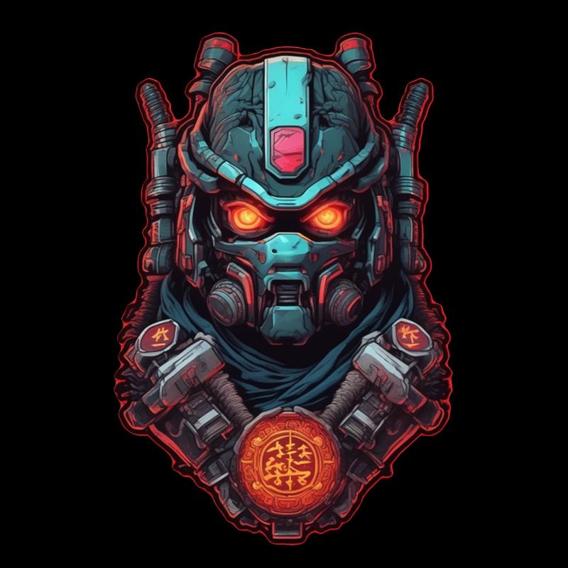 Samurai Warrior - Japan - Robot