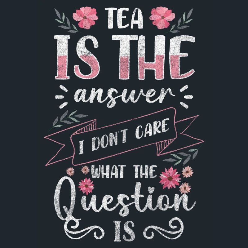 Tea Drinker Time Out Warm Tea Time