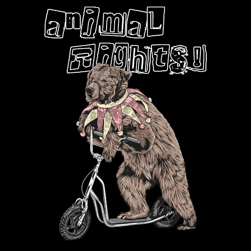 Animal Rights // Zirkusbär
