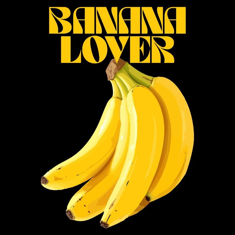 Illustration de grappe de bananes jaune vif