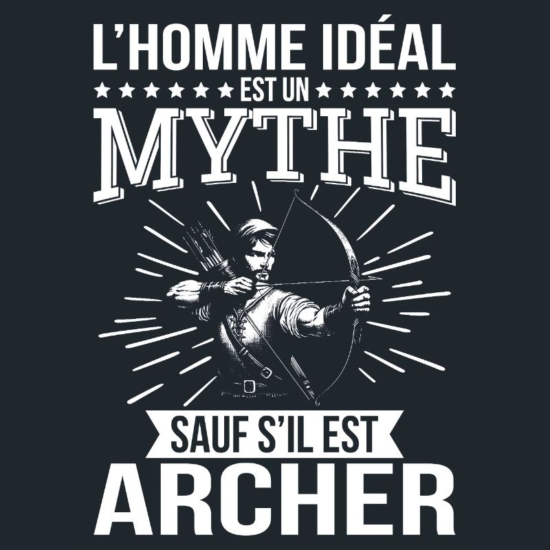 Der ideale Mensch ist ein Mythos, es sei denn, er ist ein Bogenschütze