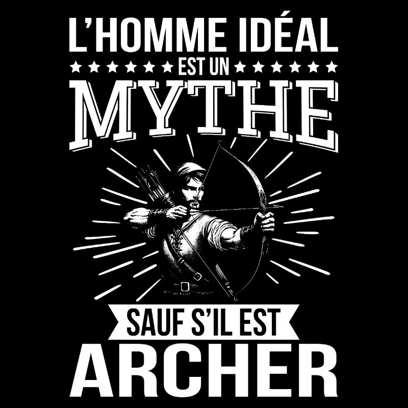 Der ideale Mensch ist ein Mythos, es sei denn, er ist ein Bogenschütze