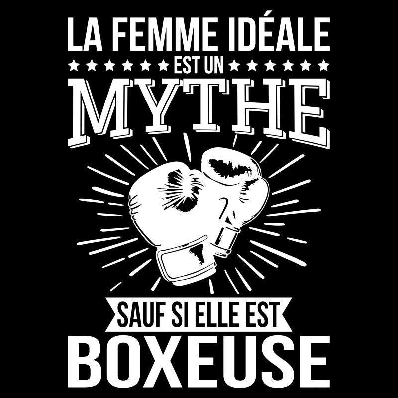 Die ideale Frau, ein Mythos, es sei denn, sie ist Boxerin