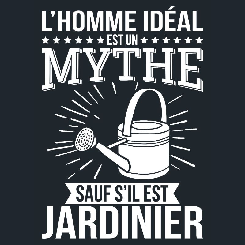 Der ideale Mensch, ein Mythos, es sei denn, er ist Gärtner