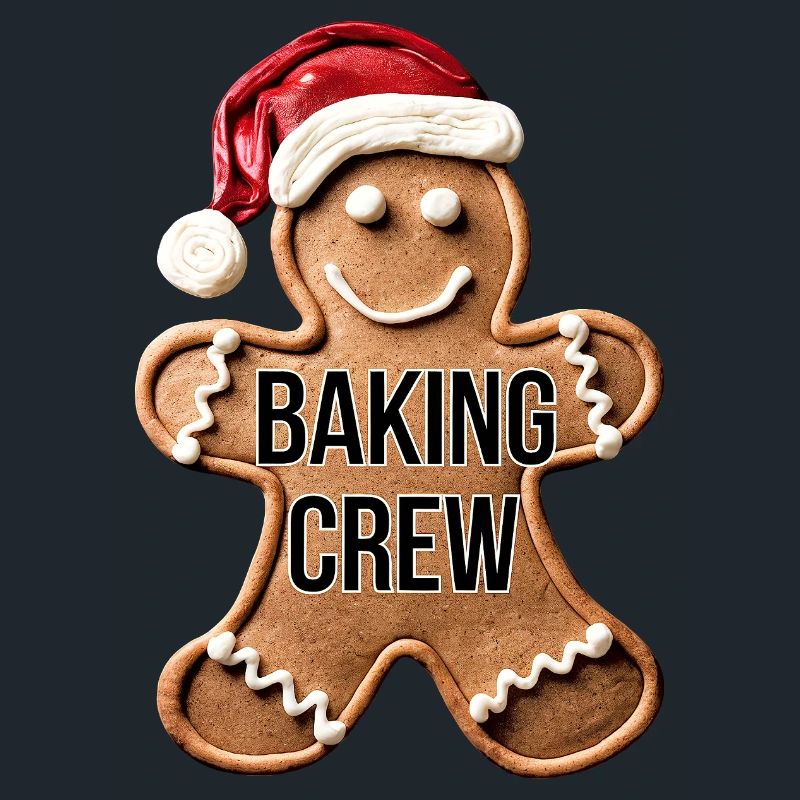 Baking Crew Gingerbread Man Cuisson de Noël