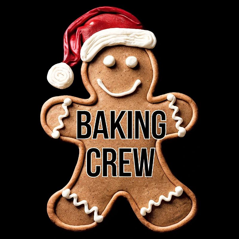 Baking Crew Lebkuchenmann Weihnachten backen