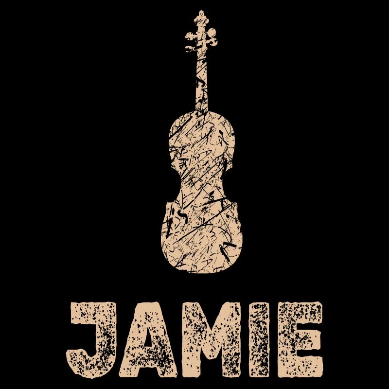 Jamie dans le rôle de l’alto