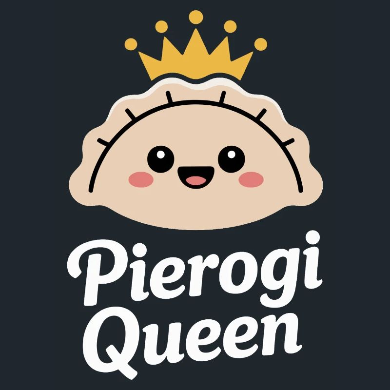 Queen Dumplings – Cute Dumpling in the Crown