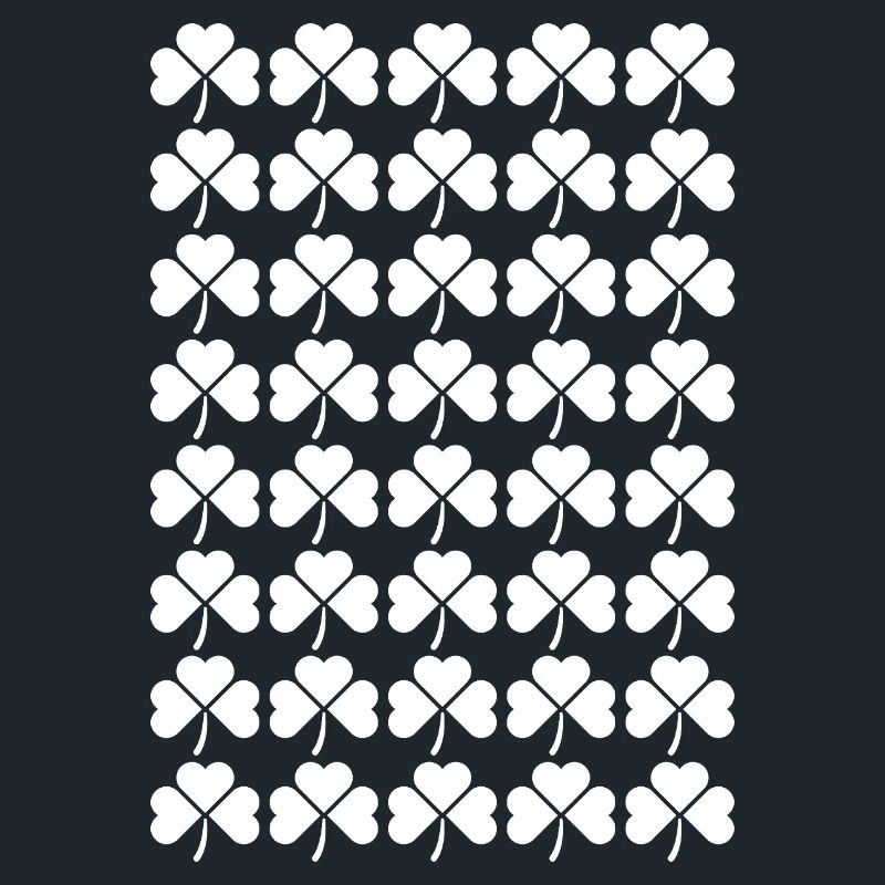 Shamrock Grid Pattern