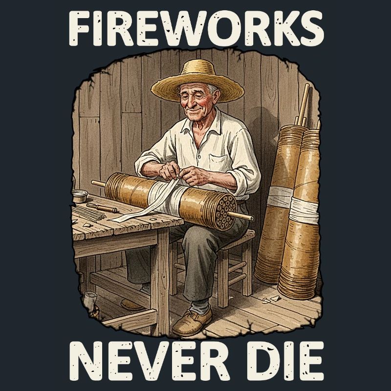 Fireworks Never Die Pyro