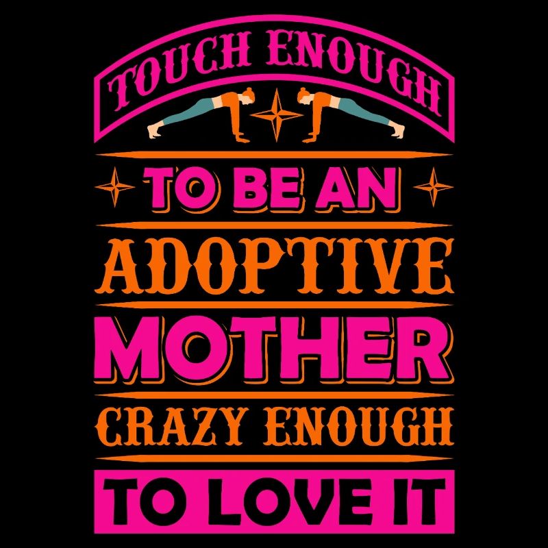 Hart genug, um Adoptivmutter zu sein – Adoption