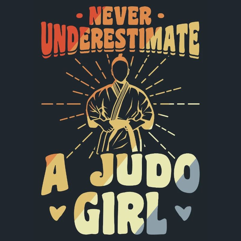 Judo Mädchen