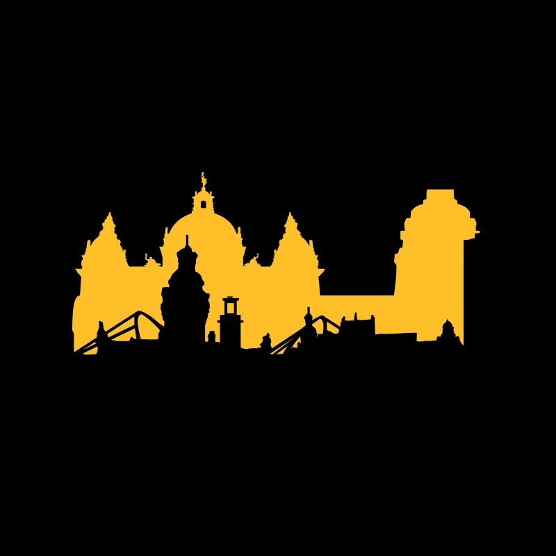 Leipzig Skyline