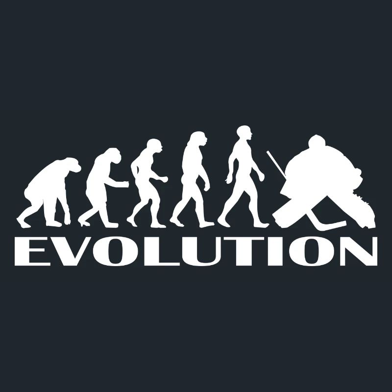 Evolution Eishockey Eishockeyspieler Geschenk idee