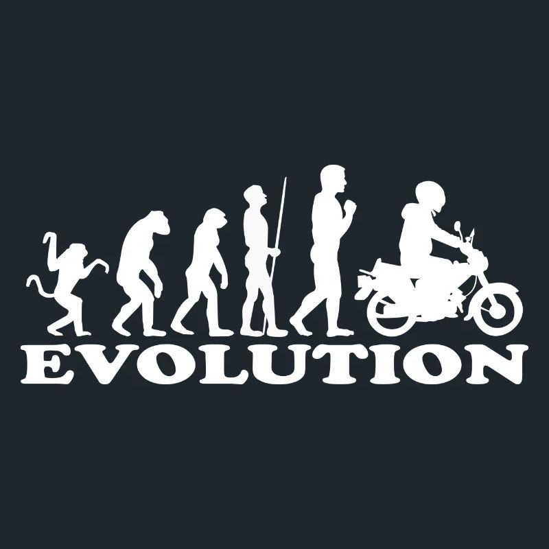 Evolution moped moped driver moped gift idea