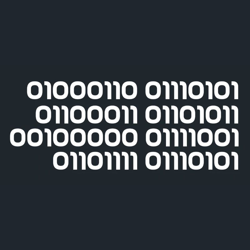 Binary fuck you