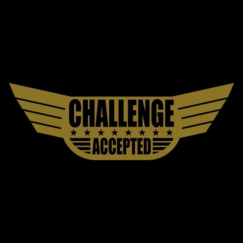 Challenge Accepted Banner