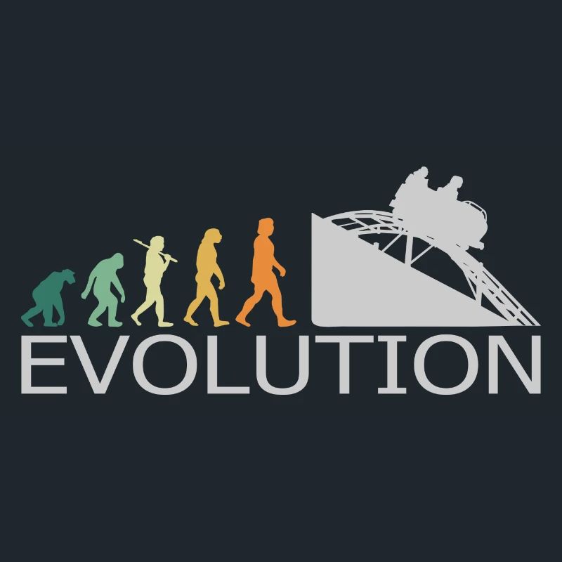 Achterbahn - Evolution Retro Vintage