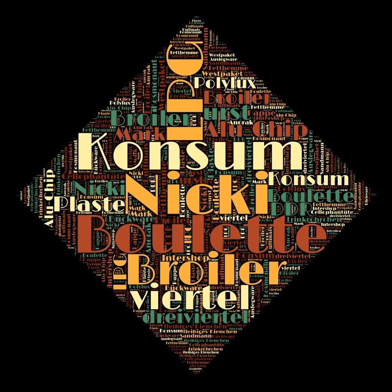 DDR consommation Nicki Broiler Ostalgia nostalgie