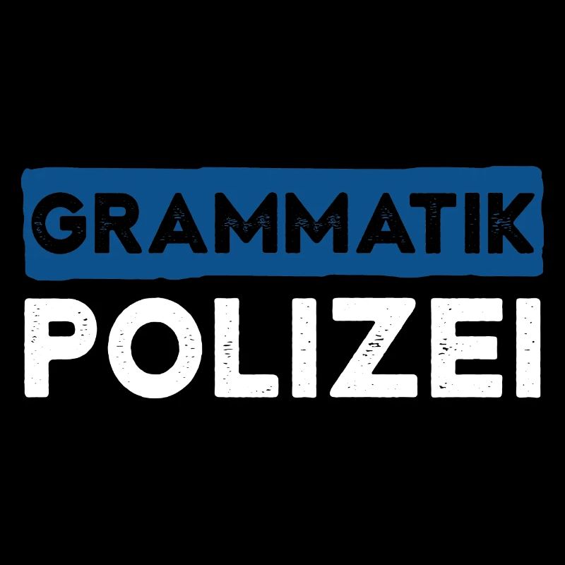 Grammatik Polizei