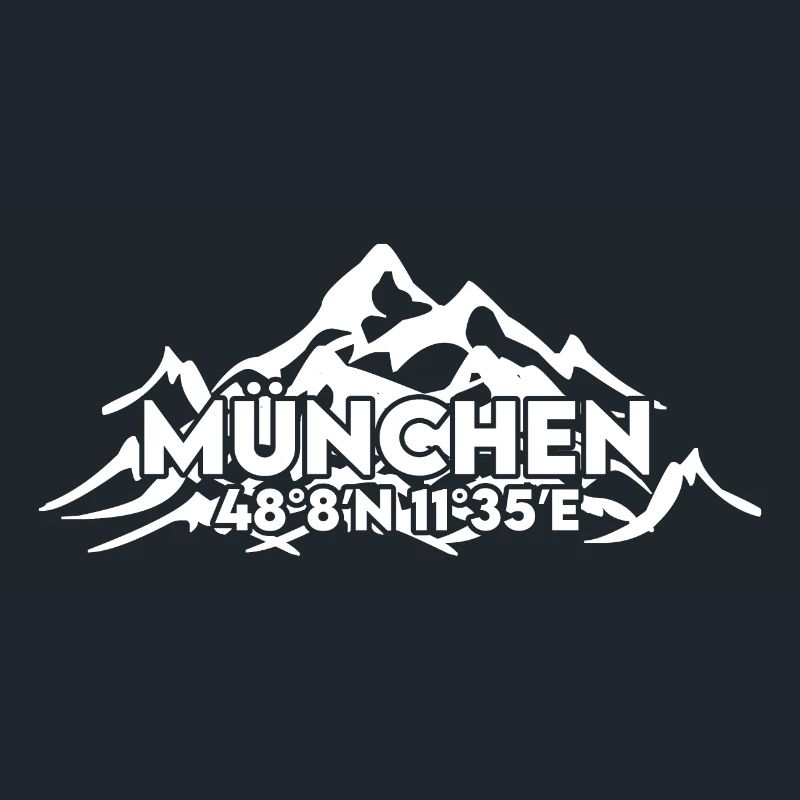 Munich Bavaria coordinates Germany
