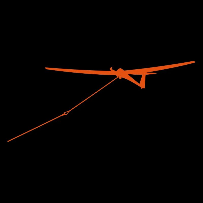 Planeur planeur pilote de planeur volant