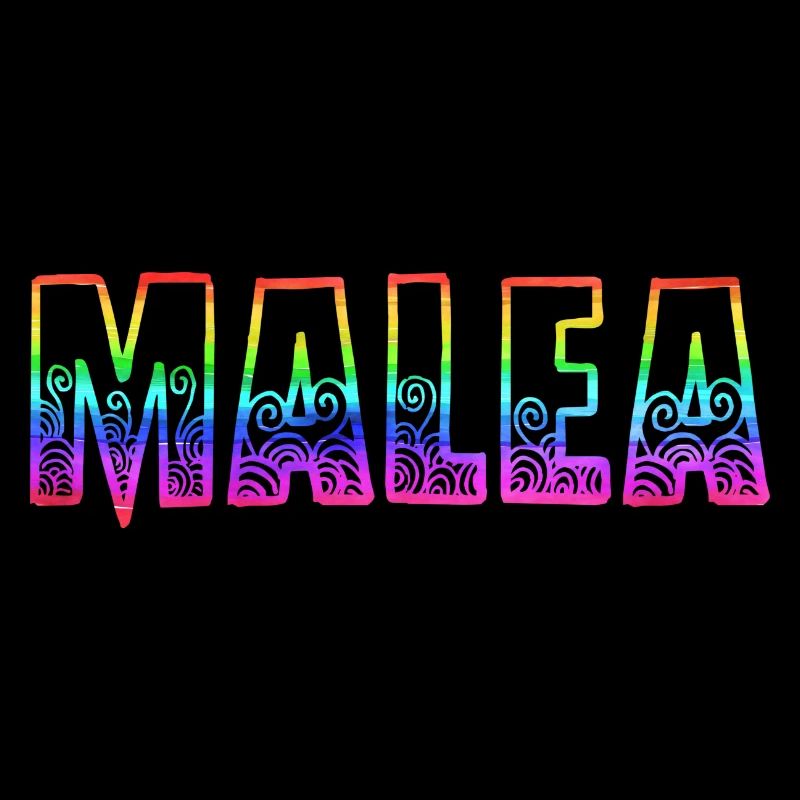 malea rs arc-en-ciel