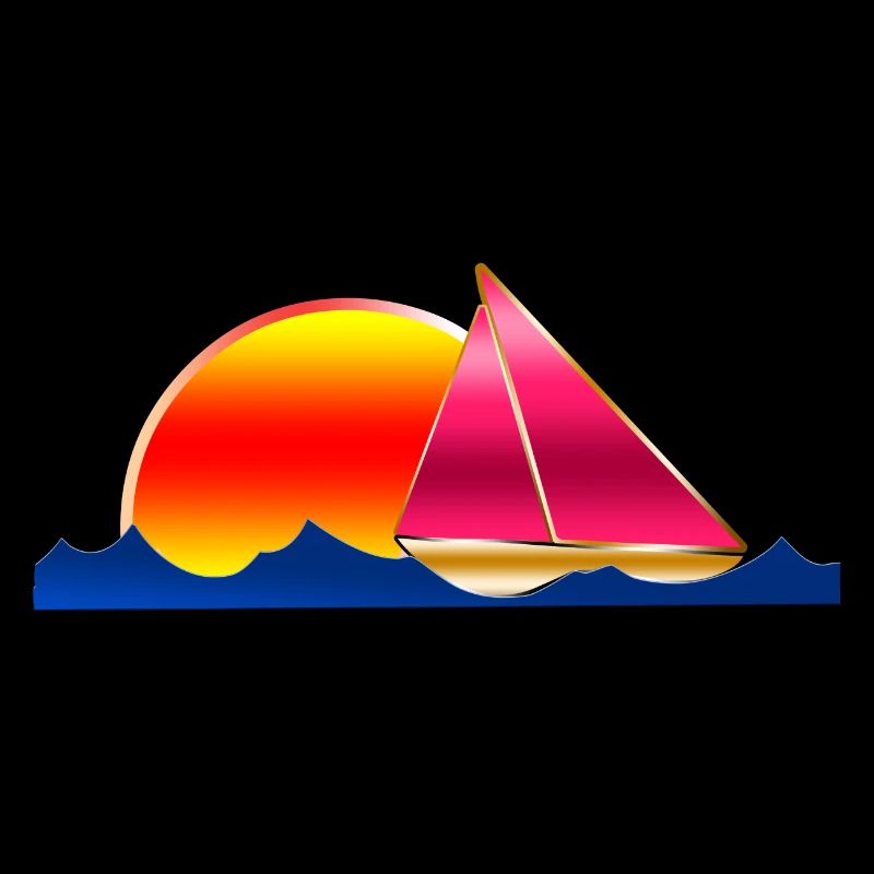 Sailing Yacht Sea Sun