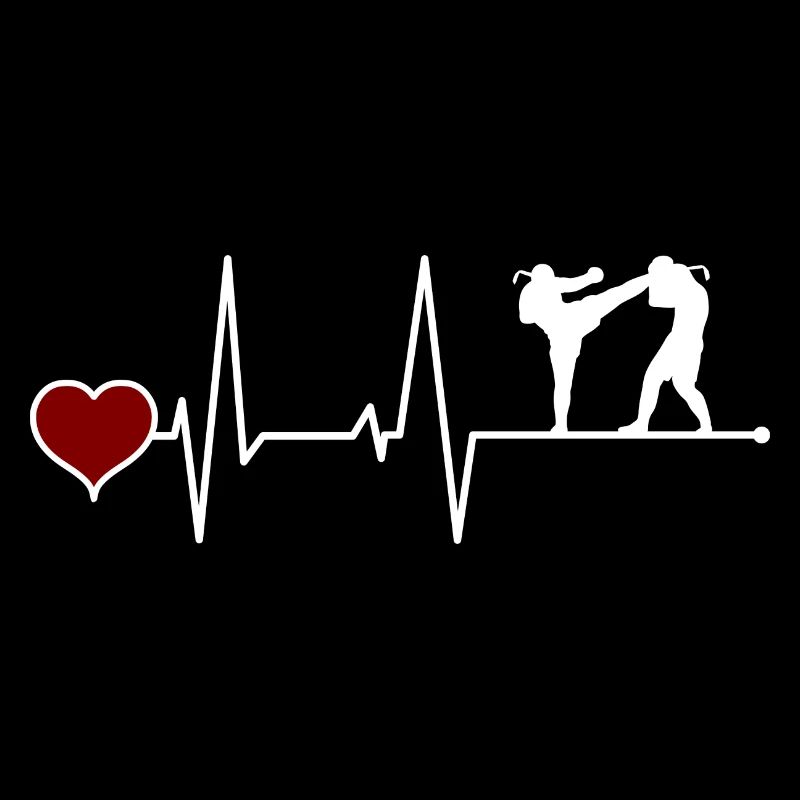 Muay Thai Boxe rythme cardiaque