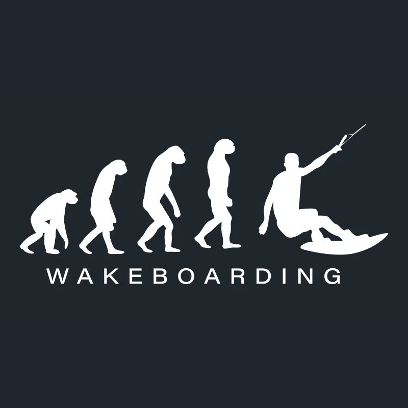 Wakeboarding Evolution Motif