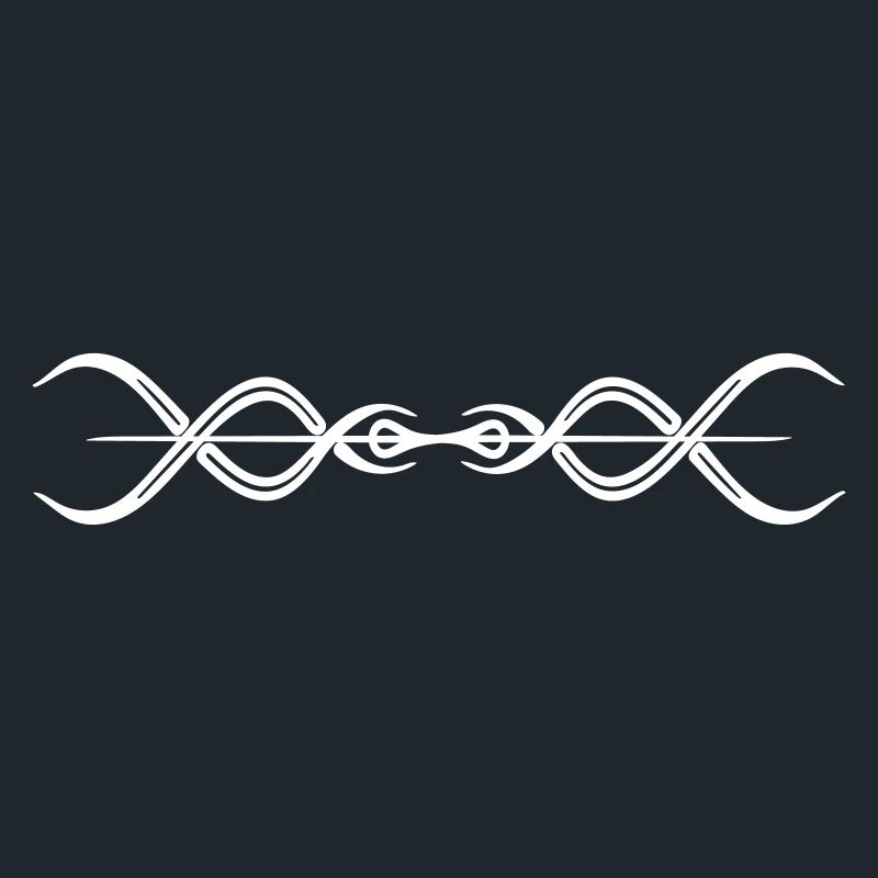 Vector Logo Circles Lines Arcs