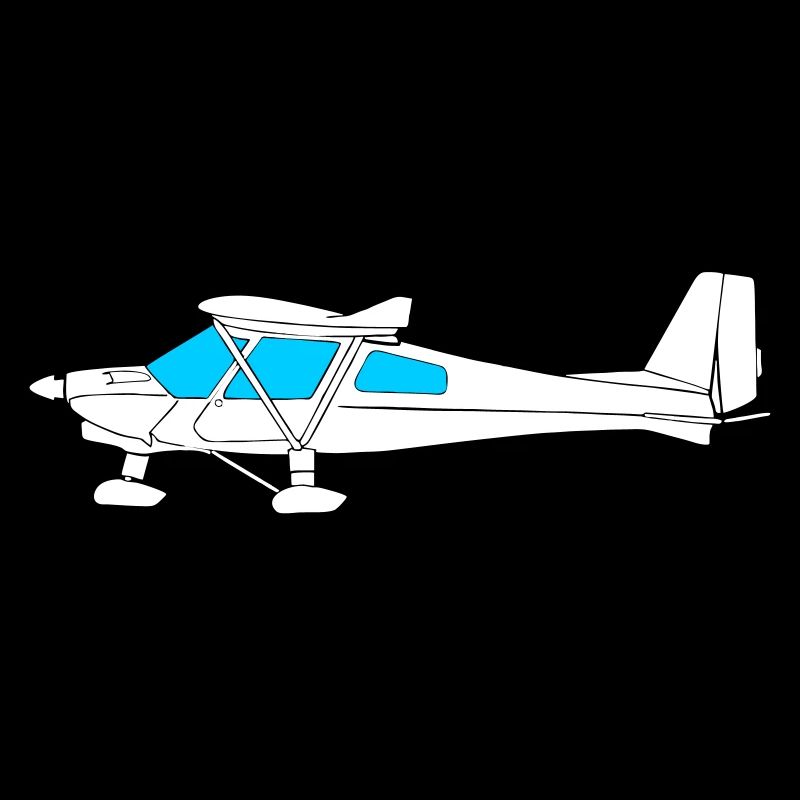 Pilote d’avion Avion Ultralight Ul c42