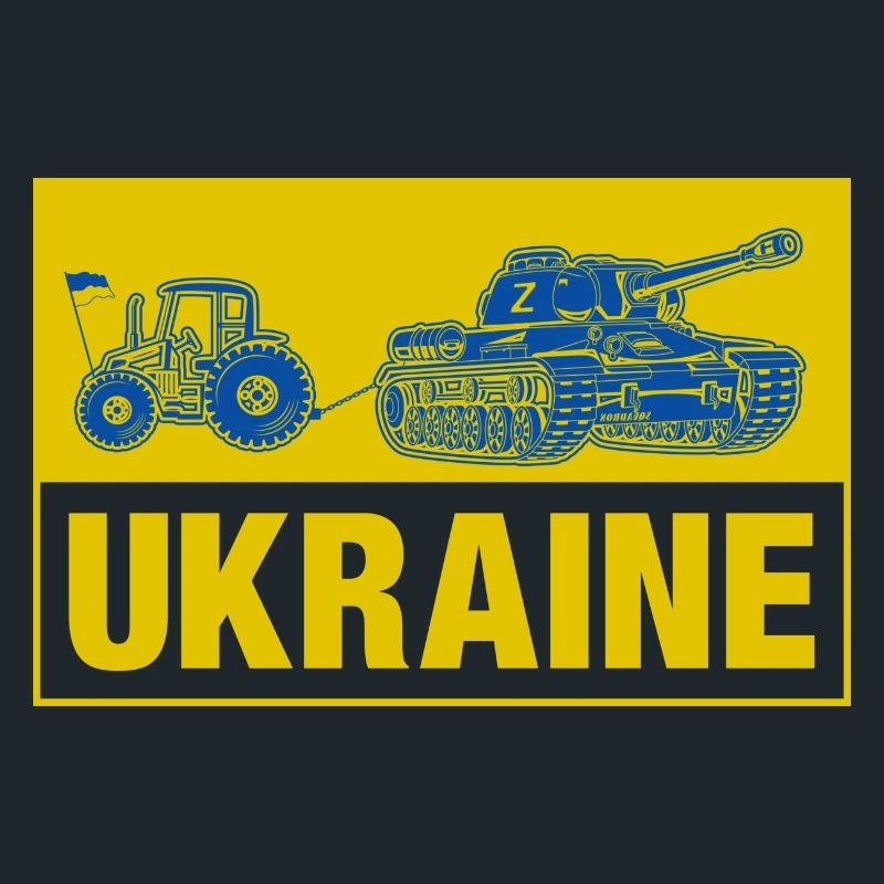Ukraine Farmer Steals a Russian Tank Using Tractor
