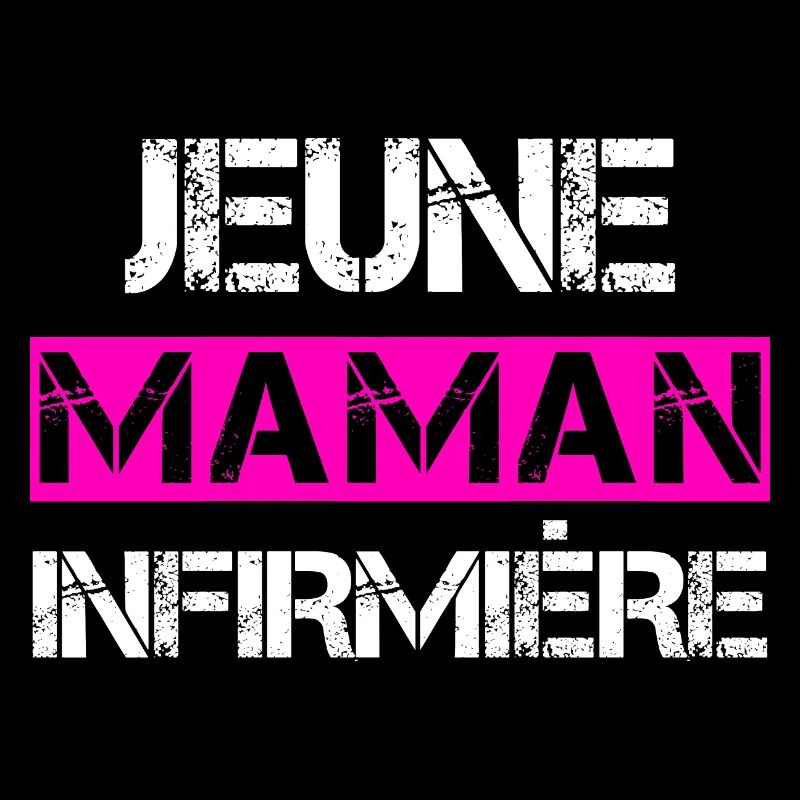 Jeune Maman Infirmière
