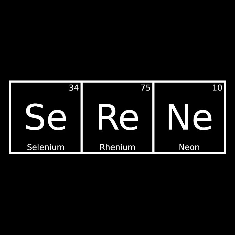 Serene Name Vorname Chemie Periodensystem Elemente