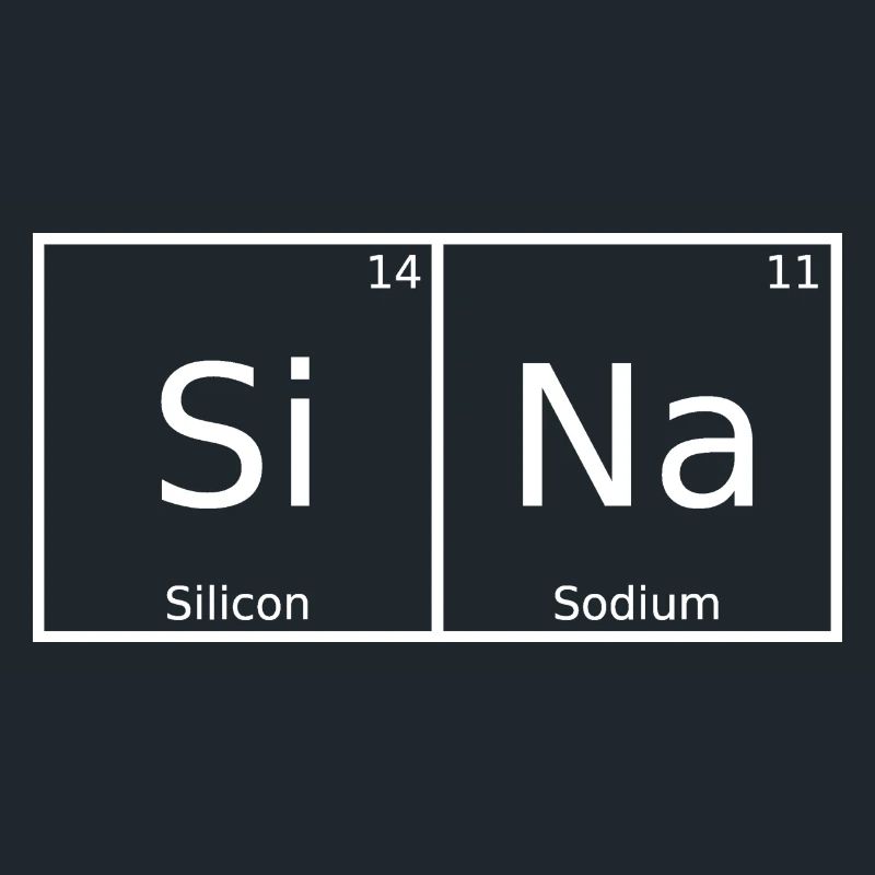 Sina Name First Name Chemistry Periodic Table Elements