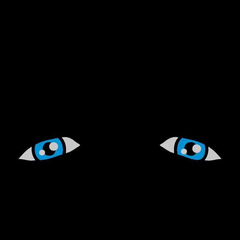 Blue Sad Eyes Design