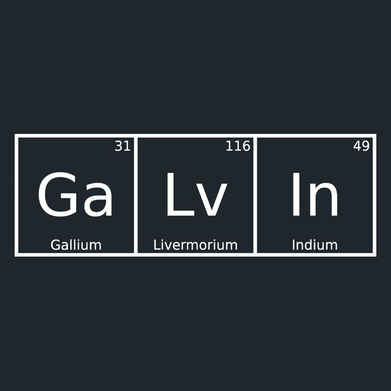 Galvin Name First Name Chemistry Periodic Table Elements