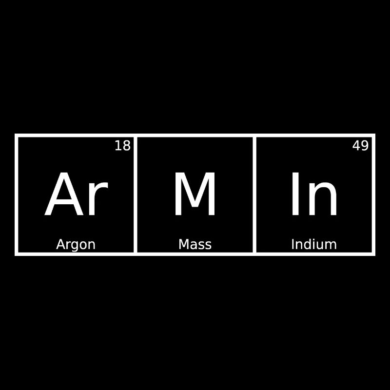 Armin Nom Prénom Chimie Éléments du tableau périodique