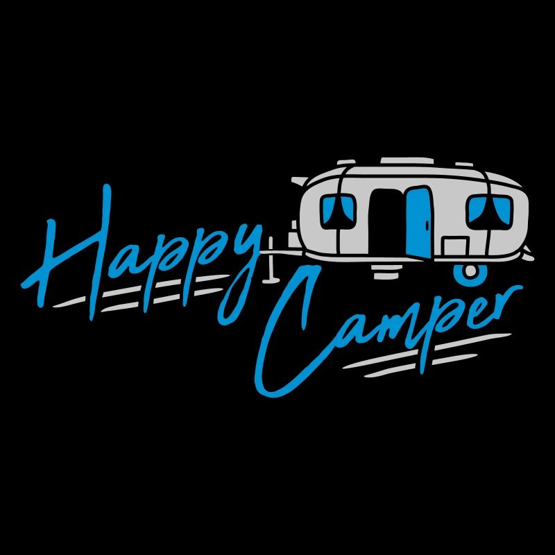 Happy Camper Motorhome Camping