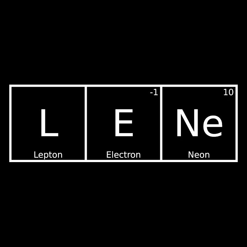 Lene Name Vorname Chemie Periodensystem Elemente